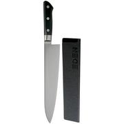 Afbeelding voor Tojiro DP 3 laags lemmet, koksmes 24 cm met GRATIS Eden mesbeschermer