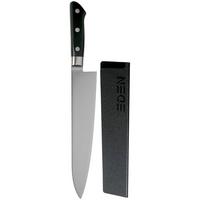 Afbeelding voor Tojiro DP 3 laags lemmet, koksmes 24 cm met GRATIS Eden mesbeschermer