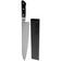 Afbeelding voor Tojiro DP 3 laags lemmet, koksmes 24 cm met GRATIS Eden mesbeschermer