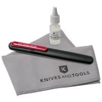 Afbeelding voor Victorinox onderhoudsset met slijper, olie en onderhoudsdoek