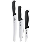 Afbeelding voor Victorinox Fibrox messenset 3-delig