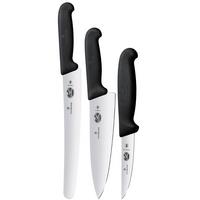 Afbeelding voor Victorinox Fibrox messenset 3-delig