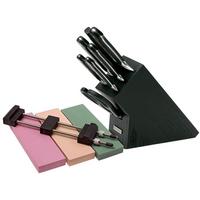 Afbeelding voor Wüsthof Classic 7-delige messenset 1090170707 met Skerper Professional slijppakket