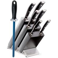 Afbeelding voor Wüsthof Classic Ikon 6-delige messenset 1090370601 met Wüsthof keramische slijpstaaf