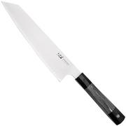 Xin Cutlery XinCare XC101 kiritsuke, zwart wit G10, 23 cm