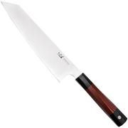 Xin Cutlery XinCare Japanese style kritsuke chef knife rot + schwarz