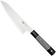 Image pour Xin Cutlery XinCare XC103 couteau universel, G10 noir et blanc, 18 cm