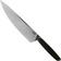 Image pour Xin Cutlery XinCore XC124 Black G10, Red Liners, Satin, couteau de chef, 21,5 cm