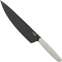 Bild für Xin Cutlery XinCore XC125 White G10, Red Liners, Black TiN Coating, Kochmesser 21,5 cm