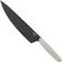 Afbeelding voor Xin Cutlery XinCore XC125 White G10, Red Liners, Black TiN Coating, koksmes 21,5 cm