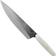 Image pour Xin Cutlery XinCore XC127 White G10, Red Liners, Damascus, couteau de chef 21,5 cm