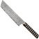 Afbeelding voor Xin Cutlery XinCraft XC129 nakiri olneya tesota desert ironwood 20 cm