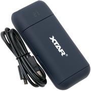 Xtar PB2 batterijlader met powerbankfunctie