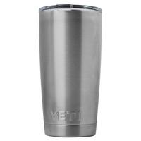Afbeelding voor Yeti Rambler Tumbler Cup 20oz Mag Slider Lid, Stainless Steel, thermosbeker met deksel, 591 ml