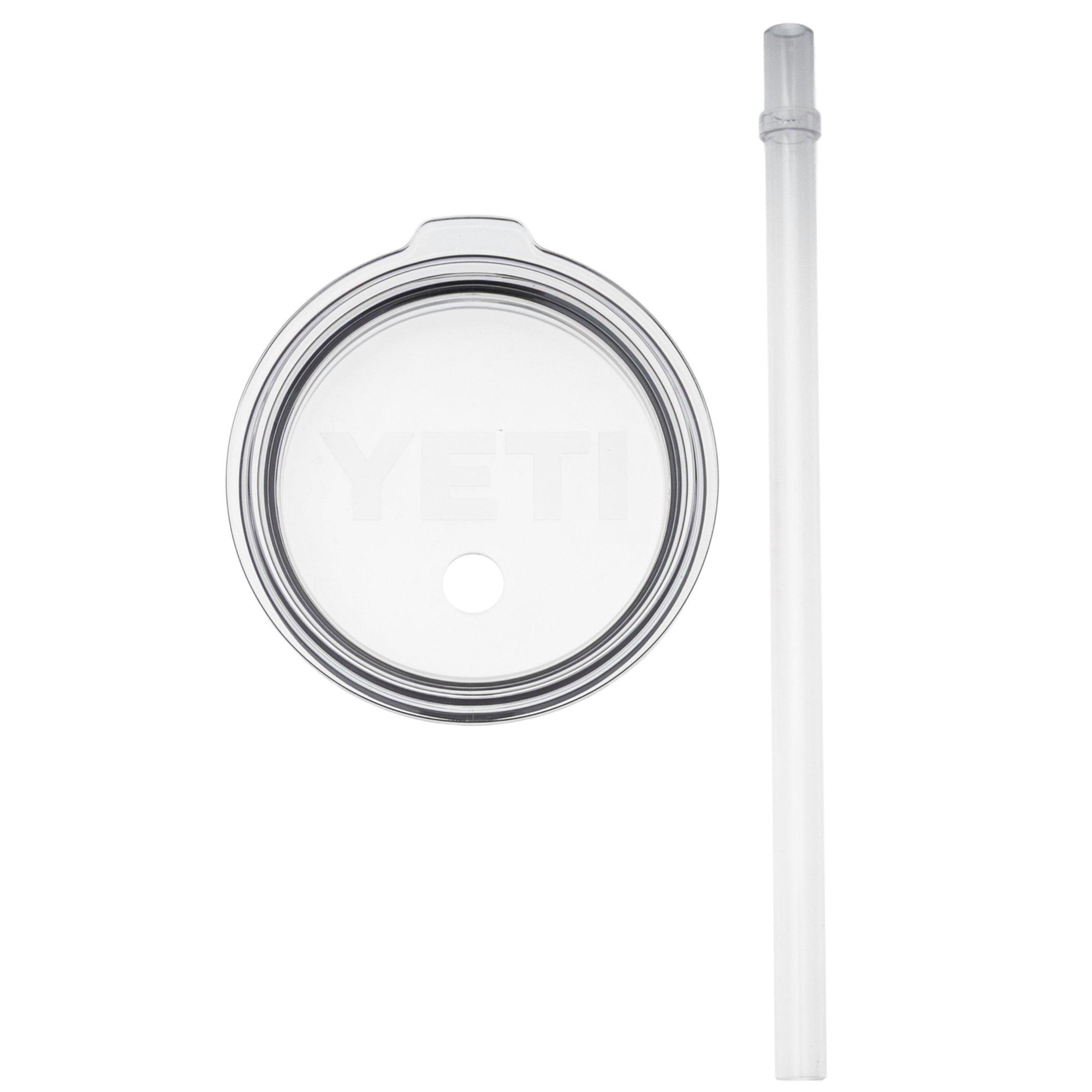 Yeti Straw Lid, Large, Deckel mit Strohhalm für Yeti Rambler Tasse und Becher