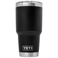 Afbeelding voor Yeti Rambler Tumbler Cup 30oz Mag Slider Lid, Black, thermosbeker met deksel, 887 ml