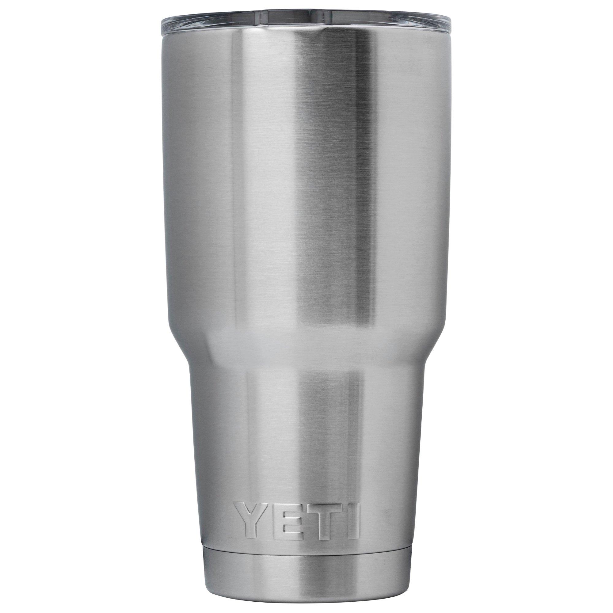 Yeti Rambler Tumbler Cup 30oz Mag Slider Lid, Stainless Steel, Thermobecher mit Deckel, 887 ml