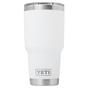 Image for Yeti Rambler Tumbler Cup 30oz Mag Slider Lid, White, thermos tumbler with lid, 887 ml