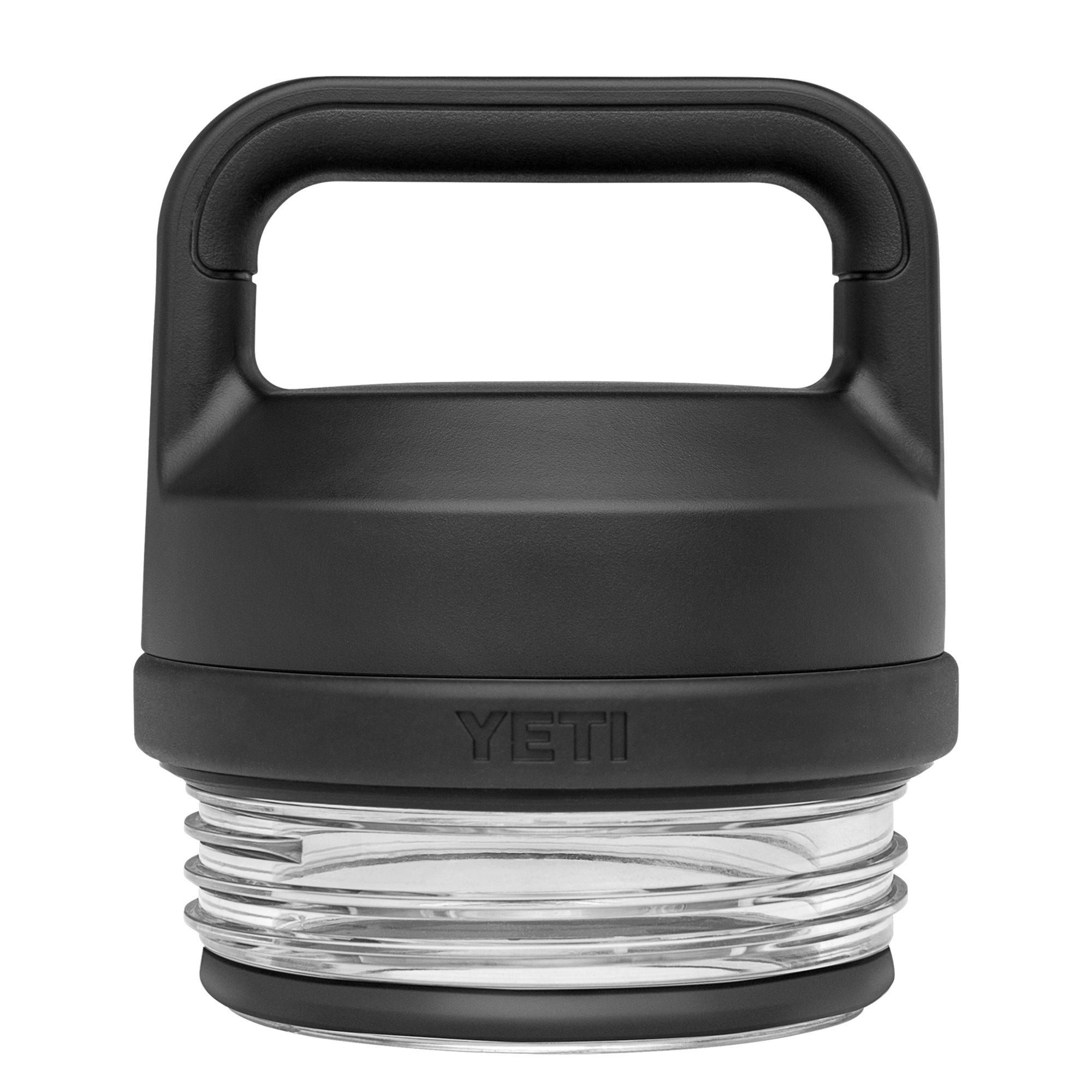 Yeti Chug Cap, Black, Verschluss für Yeti Rambler Flasche