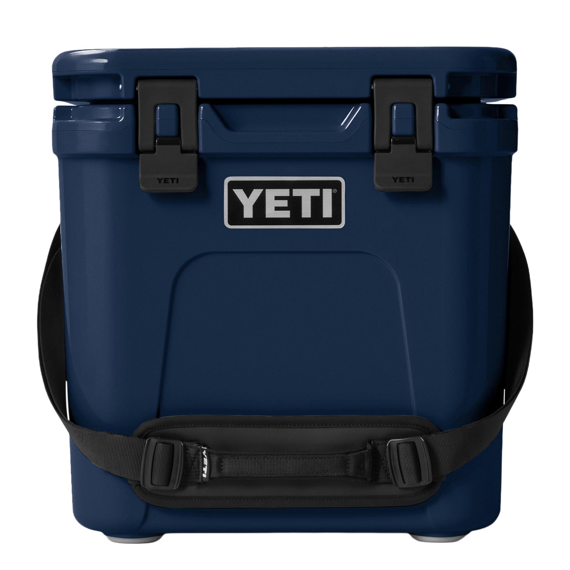 Yeti Roadie 24L Cooler, Navy Blue, cool box with shoulder strap