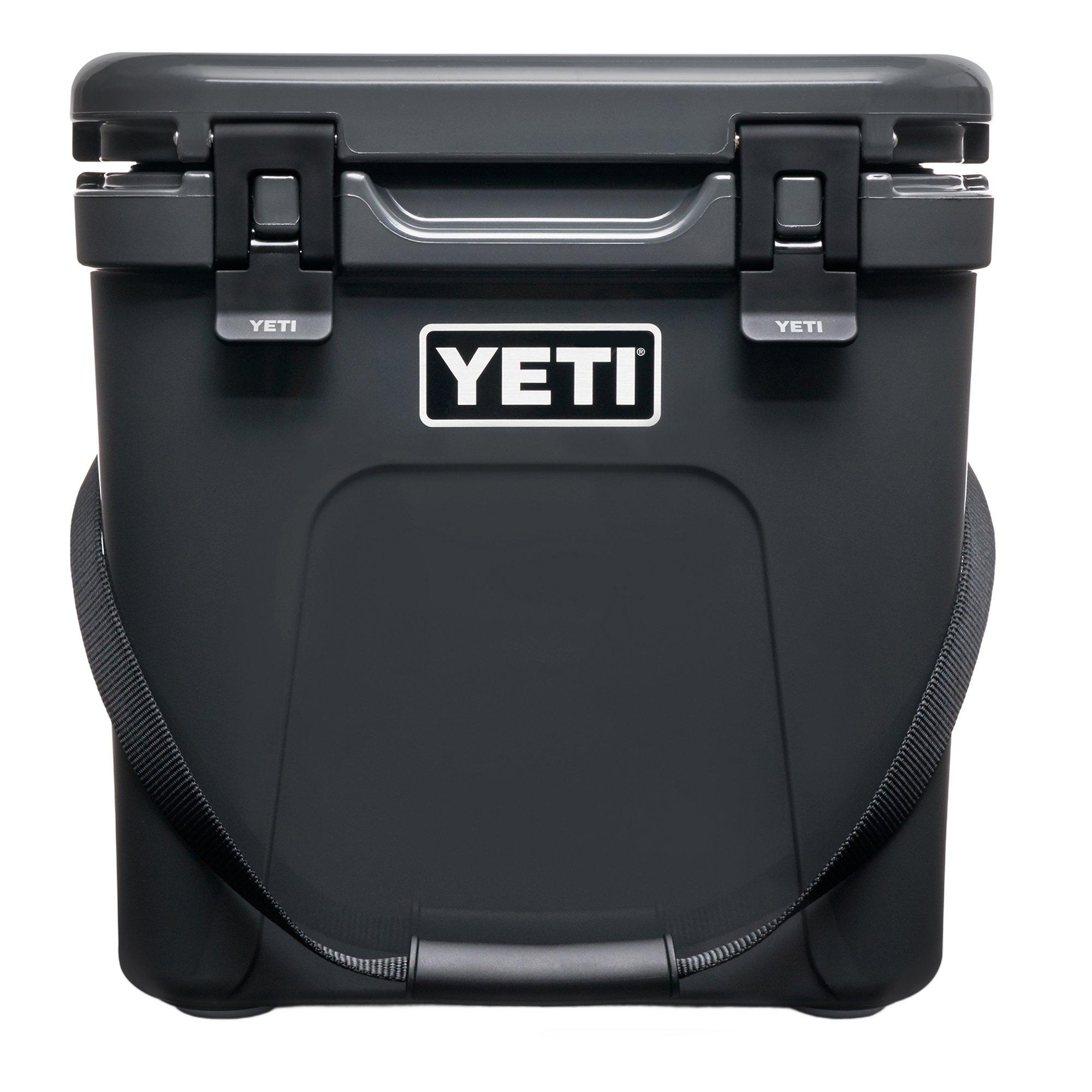 Yeti Roadie 24L Cooler, Charcoal Grey, cool box with shoulder strap