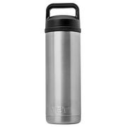 Yeti Rambler Bottle 18oz Chug Cap, Stainless Steel, thermosfles met drinkdop, 532 ml
