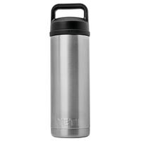 Image for Yeti Rambler Bottle 18oz Chug Cap, Stainless Steel, thermos bottle with drinking spout, 532 ml