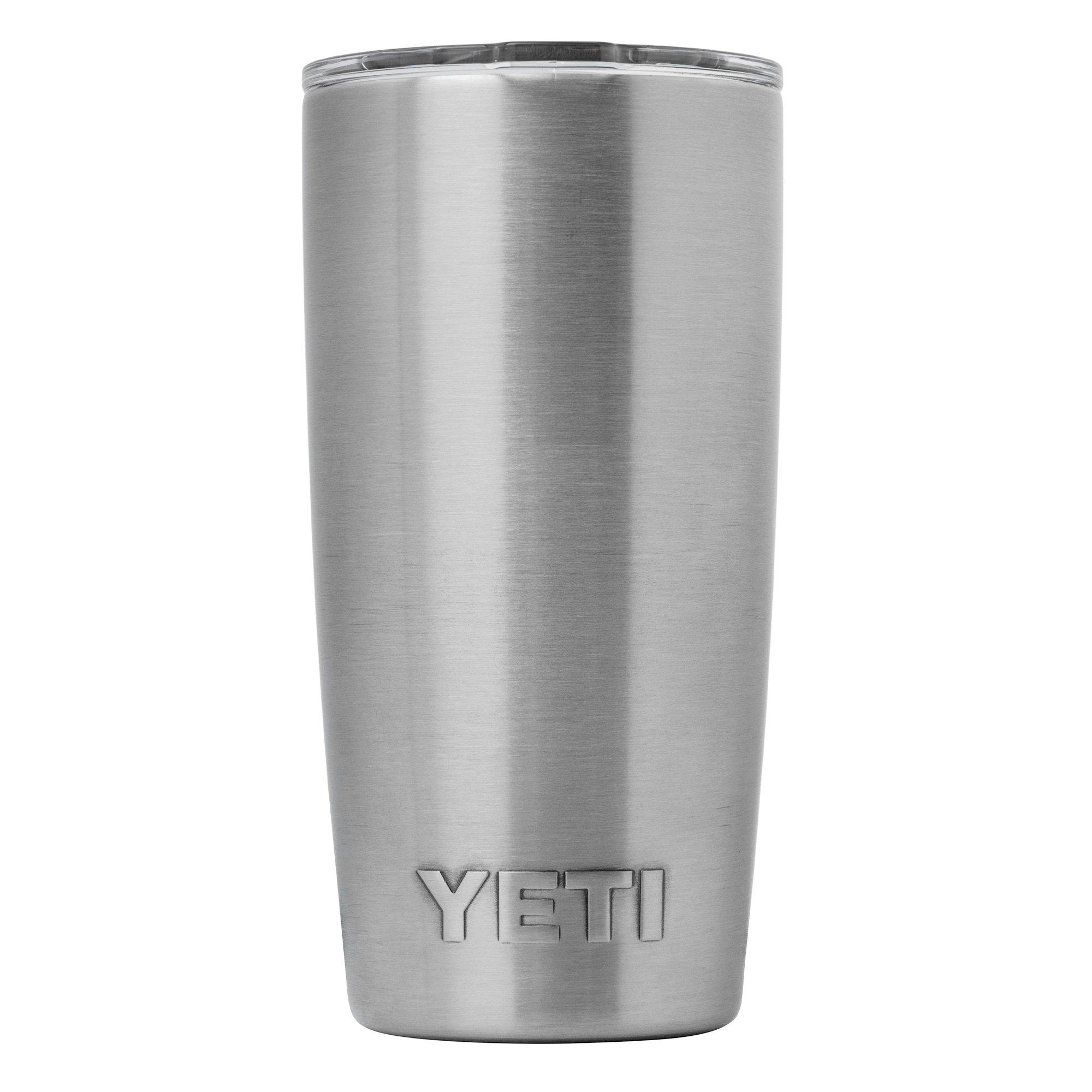 Yeti Rambler Tumbler Cup 10oz Mag Slider Lid, Stainless Steel, Thermobecher mit Deckel, 295 ml
