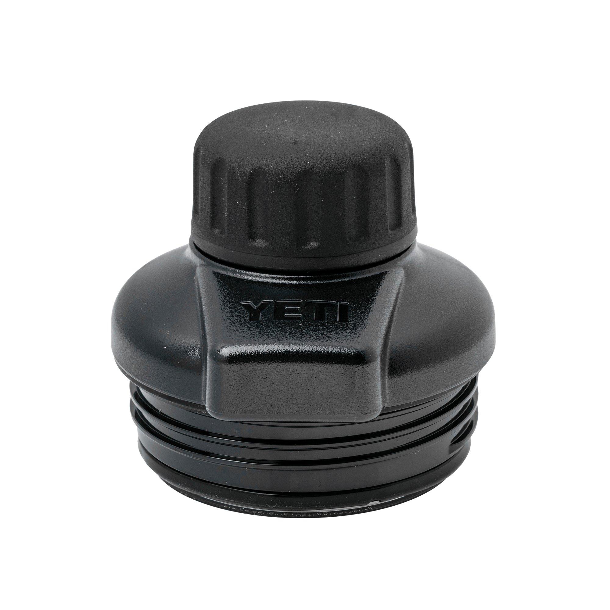 Yeti Magdock Cap, Black, Deckel Verschluss mit Magnetische Andock-Station für Yeti Rambler Flasche