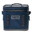 Image for Yeti Hopper Flip 12L Cooler Bag, Navy Blue, cool bag with shoulder strap
