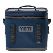 Yeti Hopper Flip 12L Cooler Bag, Navy Blue, koeltas met schouderband
