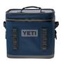 Image for Yeti Hopper Flip 12L Cooler Bag, Navy Blue, cool bag with shoulder strap