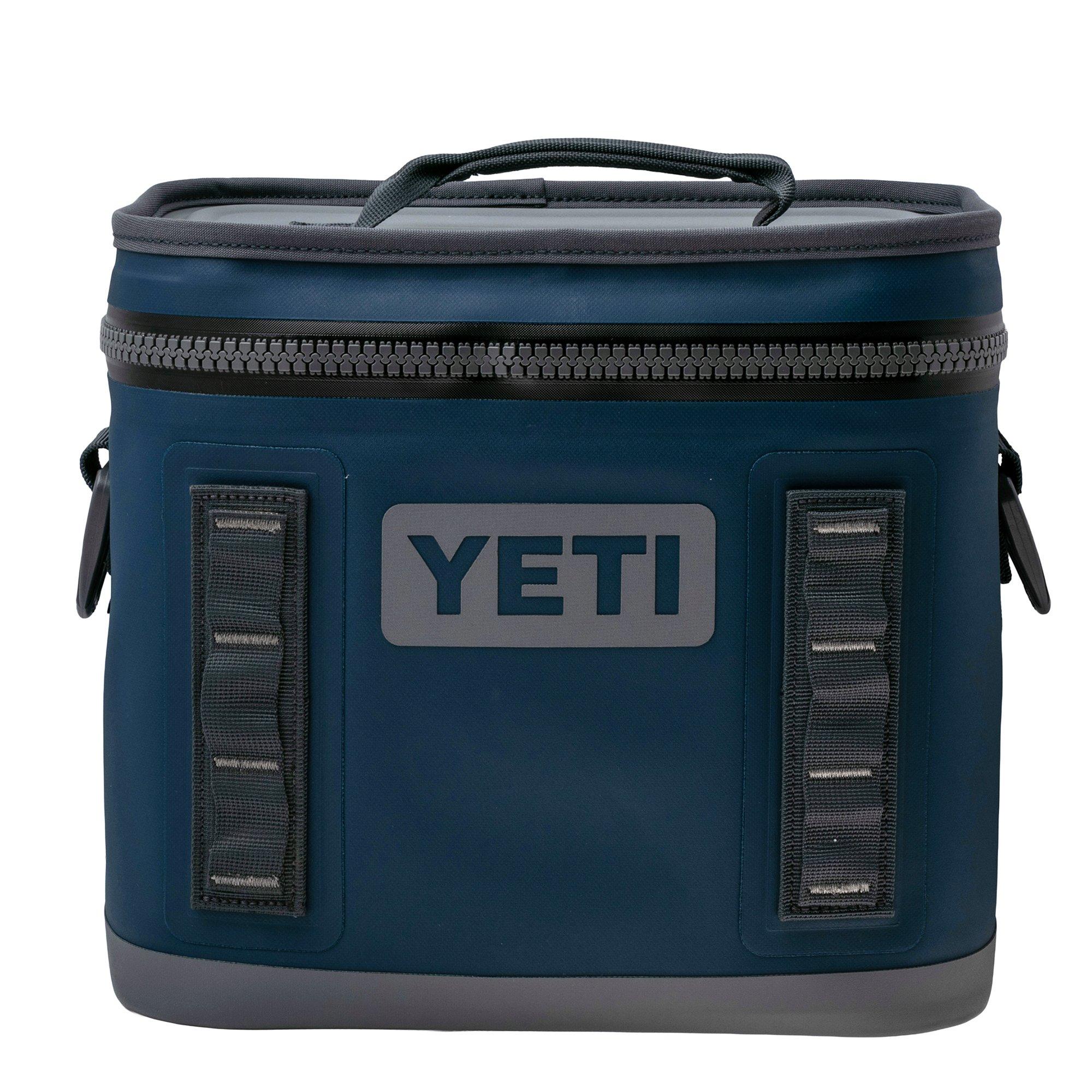 Yeti Hopper Flip 8L Cooler Bag, Navy Blue, Kühltasche mit Schultergurt