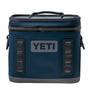 Image for Yeti Hopper Flip 8L Cooler Bag, Navy Blue, cool bag with shoulder strap