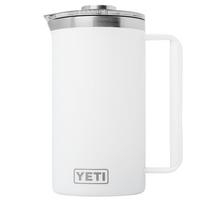 Afbeelding voor Yeti Rambler French Press 34oz Twist-To-Lock Lid, White, thermos french press, 1L