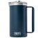 Afbeelding voor Yeti Rambler French Press 34oz Twist-To-Lock Lid, Navy Blue, thermos french press, 1L