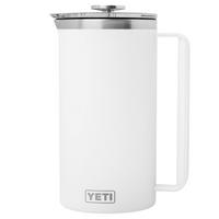 Bild für Yeti Rambler French Press 64oz Twist-To-Lock Lid, White, Thermo French Press, 1.9L