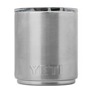 Yeti Rambler Stackable Lowball 10oz Mag Slider Lid, Stainless Steel, stapelbare thermosbeker met deksel, 295 ml