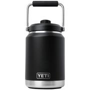Afbeelding voor Yeti Rambler Jug 1/2 Gallon, Black, thermoskan, 1.9L