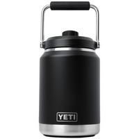 Afbeelding voor Yeti Rambler Jug 1/2 Gallon, Black, thermoskan, 1.9L