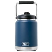 Afbeelding voor Yeti Rambler Jug 1/2 Gallon, Navy Blue, thermoskan, 1.9L
