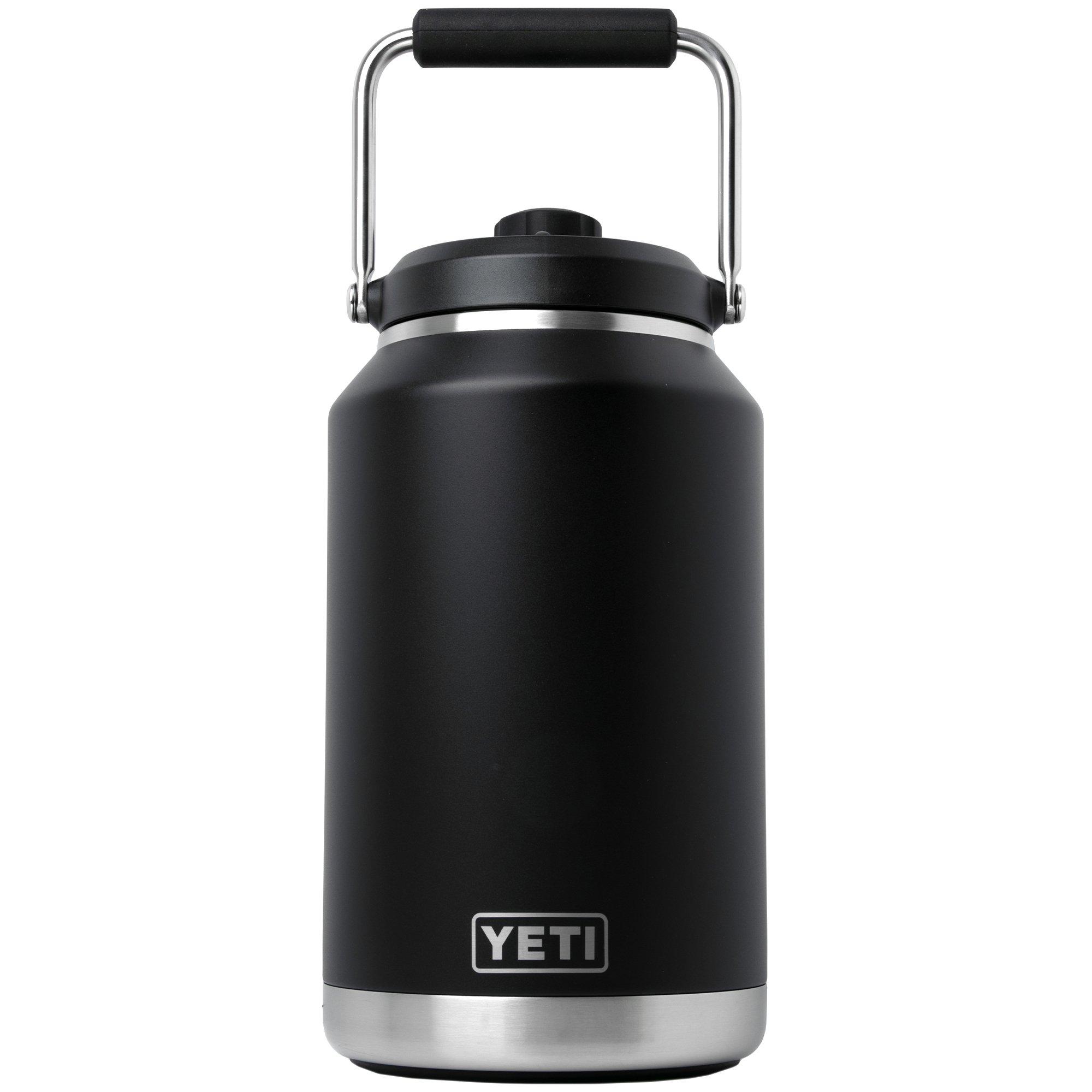 Yeti Rambler Jug 1 Gallon, Black, insulated jug, 3.8L