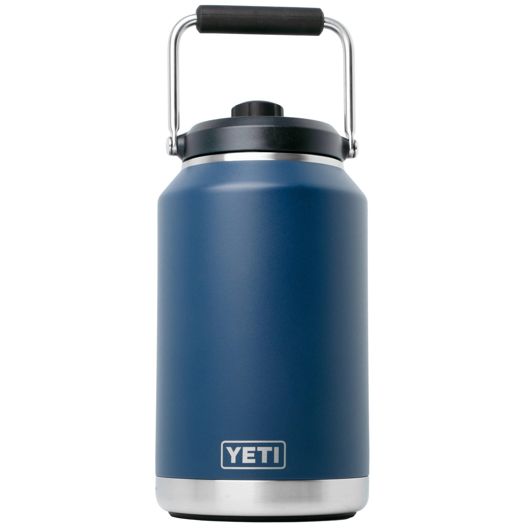 Yeti Rambler Jug 1 Gallon, Navy Blue, insulated jug, 3.8L
