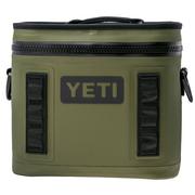 Yeti Hopper Flip 8L Cooler Bag, Olive Green, koeltas met schouderband