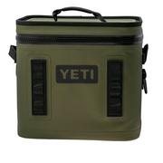 Yeti Hopper Flip 12L Cooler Bag, Olive Green, koeltas met schouderband