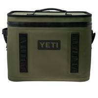 Afbeelding voor Yeti Hopper Flip 18L Cooler Bag, Olive Green, koeltas met schouderband