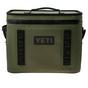 Imagen para Yeti Hopper Flip 18L Cooler Bag, Olive Green, bolsa refrigerante con correa