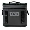 Image for Yeti Hopper Flip 8L Cooler Bag, Charcoal Grey, cool bag with shoulder strap