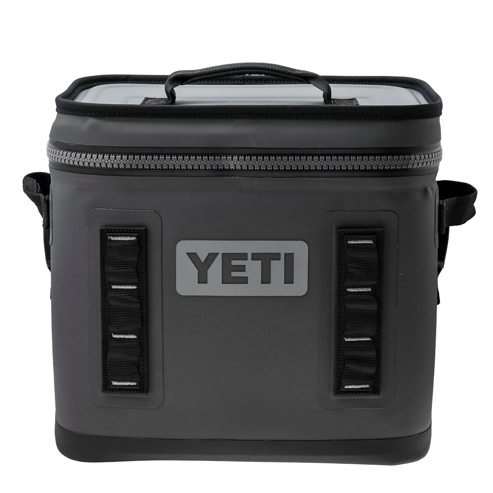 Yeti Hopper Flip 12L Cooler Bag, Charcoal Grey, Kühltasche mit Schultergurt