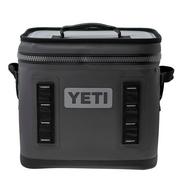 Yeti Hopper Flip 12L Cooler Bag, Charcoal Grey, koeltas met schouderband
